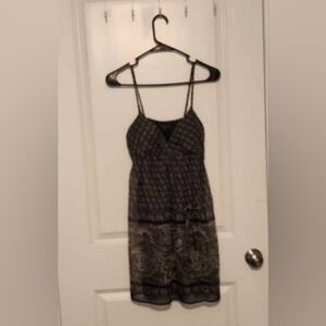 Twentyone Sundress Spaghetti Strap Lined Size Small